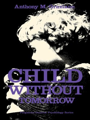 cover image of Child Without Tomorrow